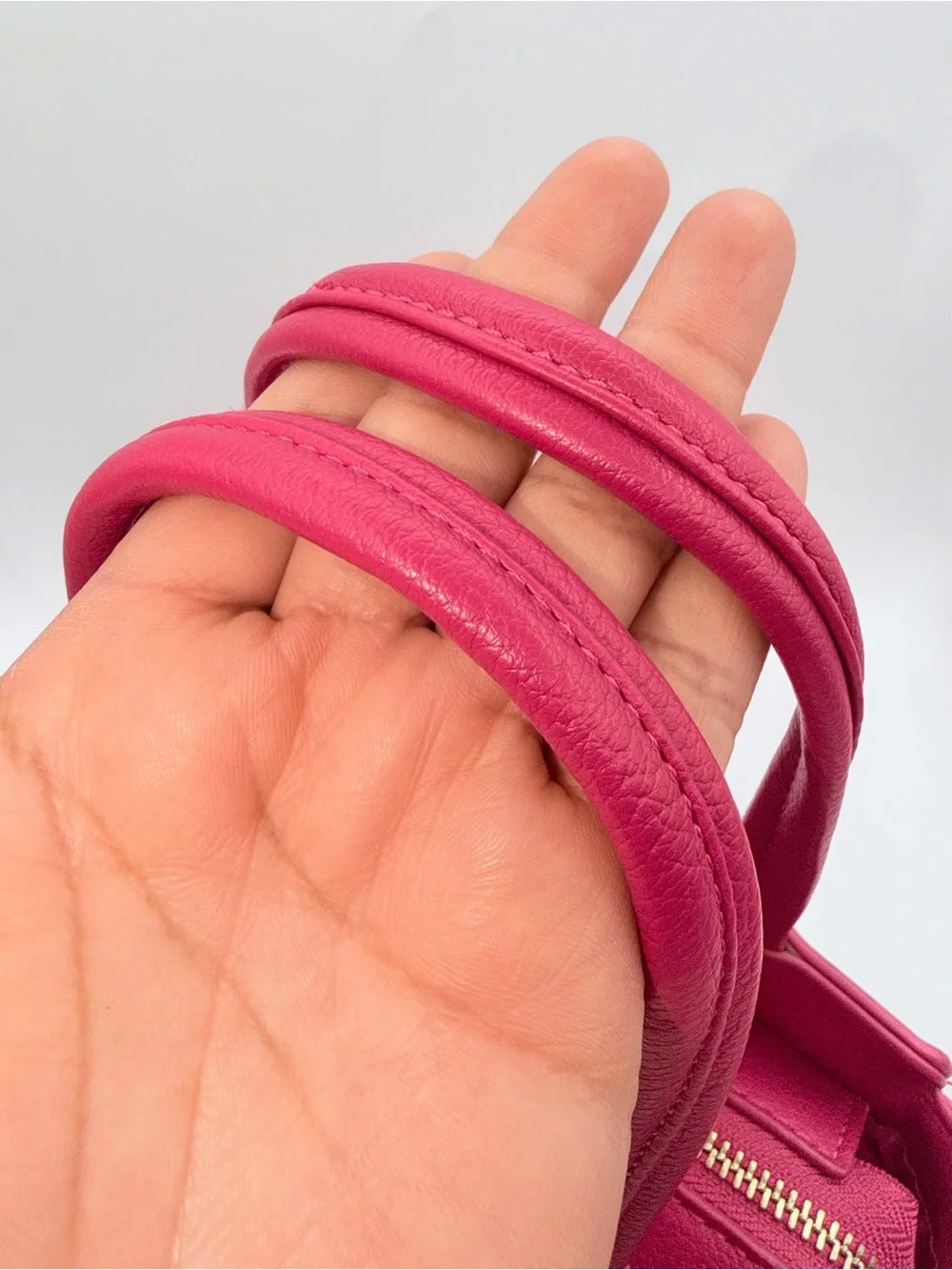 Barbie pink faux